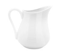 Uonlytech Pichet à Lait Céramique Poignée 250 Ml, Pot à Crème Résistant à La Chaleur, Usage Polyvalent Pour Café, Sauces Et Lait, Cuisine, Café Et Restaurant,