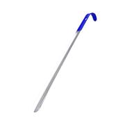 Uonlytech Pied-à- Long Acier Inoxydable avec Poignée Plastique Ergonomique Soutien Dos et Genoux pour Personnes Âgées et Femmes Enceintes Design Suspendu Pratique et Facile à Ranger