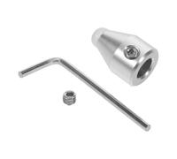 Uonlytech Pieds de Diapason 8 Mm en Agate Blanche, Support Stable Accessoires de Guérison par Fréquence, Accessoire Léger pour et Relaxation, Base Universelle pour Diapason