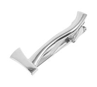 Uonlytech Pince à cravate : Pince à cravate classique en forme de hache pour homme - Porte- en métal pour événements officiels, réunions d'affaires, cérémonies et usage quotidien