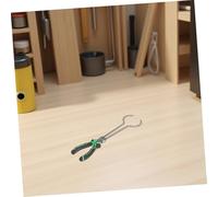 Uonlytech Pince à Creuset Inoxydable avec Poignée Isolante Outil de Fusion Haute Température pour Travail Du et Bijouterie Pinces pour Manipulation Précise de Graphite