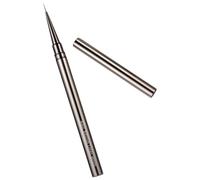 Uonlytech Pinceau Liner pour Nail Art 9mm Métal, Stylo pour Dessiner Ongles Fins, Outil Nail Art Professionnel et Domicile, Accessoire Manucure Précision pour Dessin Fleurs et Lignes Fines