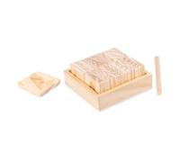 Uonlytech Planche Apprentissage Bois Double Face pour Garçon Fille Éducatif Lettre et Orthographe Cadeau Garçon Fille pour Tracé des Lettres et Développement Scolaire