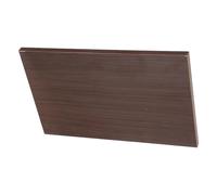 Uonlytech Planche de Bois Rectangulaire Double Face en Bois Naturel Non Finition pour Étagère Murale Rustique Style Ferme, pour Rangement et Décoration Murale