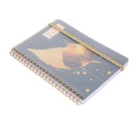 Uonlytech Planificateur Portable avec Spirale Organisateur de Notes Quotidien pour Étudiants et Bureau Carnet de Planification Familiale et Calendrier Compact