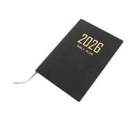 Uonlytech Planner Format Weekly Monthly Academic Organizer With PU Cover Compact Daily Appointment Book For Work And Study Management