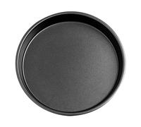Uonlytech Plaque de Cuisson Pizza Acier Antiadhésive et Résistante pour Pâtisserie Maison et Restaurant