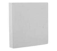 Uonlytech Plaque de Plâtre pour Poterie 10X10X16 CM Base en Gypse Inachevée Disque de Plâtre pour Loisirs Créatifs Séchage Argile Outil Sculpture Céramique Matériel Artisanat