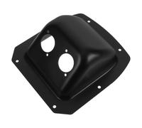 Uonlytech Plaque de Raccordement Haut-parleur en Fer Encastrée 5,6x5 | Bornier à Bornes, Trous Prépercés et Plusieurs Entrées, Installation Simple pour Enceinte Murale ou Plafond