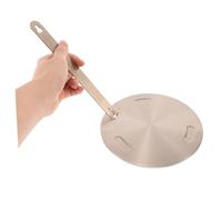 Uonlytech Plaque Diffuseur de Chaleur Gaz Inox Rose Doré Adaptateur Épais pour Cuisson Uniforme Compatible avec Toutes Sources de Chaleur Facile à Nettoyer Mijotage Prolongé