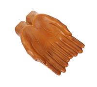 Uonlytech Plateau à Bijoux Bois Sculpté Mains Décoratif Multifonction Organiseur de Table Élégant pour Bracelets Colliers et Accessoires Présentoir Art Moderne pour Rangement et Exposition