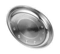 Uonlytech Plateau de Pesée Mécanique Acier Inoxydable pour Bijoux et Petits Objets Accessoire de Balance Polyvalent pour Laboratoire et Cuisine