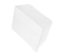 Uonlytech Plateau de Pesée Transparent avec Échelle pour Balance Cuisine Plateau Polyvalent pour Pesage Alimentaire Adapté Maison et Boutiques