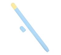 Uonlytech plumier Couvercle Silicone Étui de Protection en Silicone pour Stylet Anti Chute Poche étui en Cuir Couverture de Peau écran Tactile Coquille Gel de silice