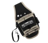 Uonlytech Pochette à Outils pour Ceinture Multifonction en Tissu Indéchirable, Grosse Taille, Sacoche de Rangement Portable pour Électricien, Artisan, Technicien et Bricolage Professionnel