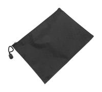 Uonlytech Pochette Zippée Facile à Ouvrir et Fermer pour Documents en Tissu Oxford 18x24 Cm Résistante la Déformation pour Enseignants et Bureau