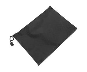 Uonlytech Pochette Zippée Facile à Ouvrir et Fermer pour Documents en Tissu Oxford 18x24 Cm Résistante la Déformation pour Enseignants et Bureau