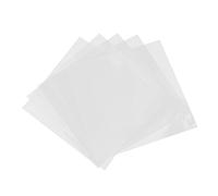 Uonlytech Pochettes De Disque Vinyle 12 Pouces 50 Pcs en Polyéthylène Épais Pochette D'album en Vinyle Transparente Protection Rayures Et Poussière Rangement Collection