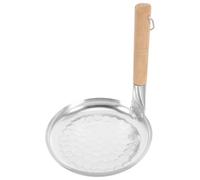 Uonlytech Poêle à Omelette Japonaise Poêle à omelette en aluminium Manche vertical résistant à la chaleur Pour cuisson des œufs et préparation des repas Compatible induction et gaz