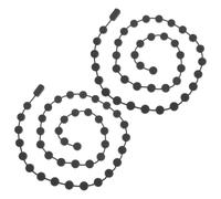 Uonlytech Poids à Tarte 2 Pièces en Silicone Réutilisables | Billes de Cuisson, Surface Lisse Antiadhésive, Nettoyage Rapide, pour Croûtes et Fonds Maison