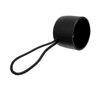 Uonlytech Poignée de Parapluie Pliant Poignée de Rechange en Plastique Antidérapante avec Cordon Court Compatible avec Parapluie Pliant Installation Facile pour Réparation Prise Confortable