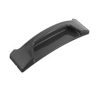 Uonlytech Poignée de Porte de Congélateur Coffre Rechange 1 Pièce Plastique Gris J-Trou 140Mm Ergonomique Antidérapante Compatible Réfrigérateur Usage Domestique et Commercial