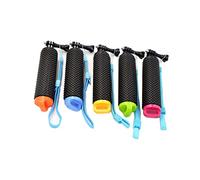 Uonlytech Poignée Flottante pour Caméra Action Perche à Selfie avec Poignée Silicone Compatible avec Gopro Session et Sangle Réglable