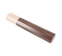 Uonlytech Poignée octogonale en bois pour couteau japonais Gyuto Poignée de rechange pour sujihiki slicer restauration de couteau personnelle contrôle précis projet DIY