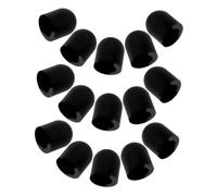 Uonlytech Pointes de Stylet Capacitif de Rechange 15 Pièces pour Stylo Tactile, Embouts en Silicone Conducteurs Précis, Usage Tablette et Smartphone, Compatibles Écran Tactile, Couleur