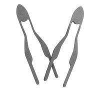 Uonlytech Pointes d'Outils de Pyrogravure 2 Pièces, Conseils Pyrogravure Électrique en Fil de Fer, Petite Pointe Ronde pour Ombres et Finitions Artistiques