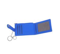 Uonlytech Porte-Cartes avec Anneau Porte-clés Étanche pour Cartes Identité et Badges Design Pratique pour Usage Quotidien