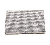 Uonlytech Porte-Cartes Nominatives Pochette pour Espèces Portefeuille pour Cartes De Visite Et Identité Étui pour Cartes De Crédit