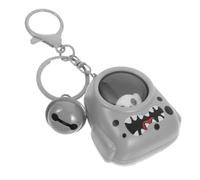 Uonlytech Porte-clés LED Multifonction Gris Mini Lampe de Poche Portable pour à Main Veilleuse Lumineuse pour Sécurité Nocturne et Urgence Extérieur