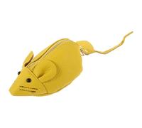 Uonlytech Porte-Monnaie Souris Mini en Cuir Souple pour Femme, Petit Portefeuille à Pièces, Pochette Portefeuille Coloris Aléatoire, Accessoire Pratique pour Porte-Cartes Couleur Aléatoire