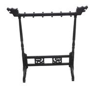 Uonlytech Porte-stylo Résine pour Calligraphie Chinoise Support Mural et Résistant Rack Décoratif Polyvalent pour Pinceaux Encre Accessoire Bureau Élégant