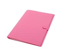 Uonlytech Portfolio Art pour Dessin et Peinture Rangement avec Pages pour Œuvres Art et Kits de Broderie Diamant