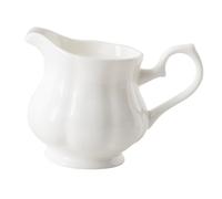 Uonlytech Pot à Lait Porcelaine Européenne Pichet Céramique avec Bec Verseur Anti-fuite Crémier Polyvalent pour Café Thé et Jus Design Portable et Élégant pour Maison et Restaurant