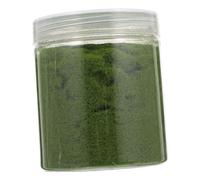 Uonlytech Poudre pour Pelouse Artificielle en Nylon Vert Vif, Décoration de Mousse Simulée Réaliste, Accessoire DIY pour Décoration Paysagère Extérieure, Flocage pour Couleur Aléatoire