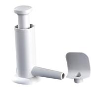 Uonlytech Poussoir Saucisse Manuel Ergonomique Plastique Outil de Remplissage Viande Facile à Utiliser pour Fabrication Maison de Saucisses et Boulettes Robuste et Sûr