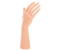Uonlytech Présentoir Bijoux Main Modèle pour Bracelets et Bagues Support Organisateur Chic pour Maison et Boutique Matériau Résistant Couleur Peau Naturelle