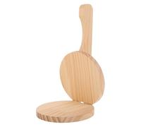 Uonlytech Presse à Raviolis en Bois Petit Format 21,5 X 12,5 CM, Outil Manuel pour Pâte à Raviolis et Empanadas, Accessoire la Cuisine Polyvalent pour Fabrication de Pâtes Réutilisable