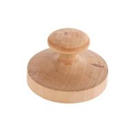 Uonlytech Presse à Tortillas Bois Ronde pour Pâtes Plates et Pâtisseries Viande Outil Robuste et Simple Utilisation Cuisine Maison et Restaurant