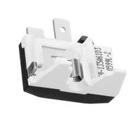 Uonlytech Protecteur de Surcharge Thermique pour Compresseur Frigo et Congélateur Protection la Surchauffe Construction Plastique et Métal Installation Facile Compatible 1/2 Cheval