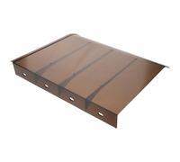 Uonlytech Protection Pluie Design Élégant et Compact Boîte aux Lettres Extérieure en Plastique pour Protection Anti-Pluie Étanche Autour de Votre Maison