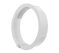 Uonlytech Raccord de Conduit D’Évacuation pour Climatiseur Portable 35 Connecteur Fileté 15 CM sans Bague Adaptateur Étanche Résistant Haute Température Accessoire Interface Tuyau pour