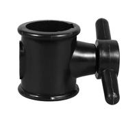 Uonlytech Raccord de Fixation pour Parasol D'extérieur sans Mât Vis de Jonction Intermédiaire Diamètre Intérieur 2,9 Cm Pièce Détachée Résistante pour Parasol de Terrasse et Jardin Kit