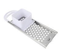 Uonlytech Râcle-pâte Inox Antirouille pour Gnocchis et Boulettes, Outil Ménager Manuel pour Découpe Pâte, Compatible Machine à Nouilles Domestique, Ustensile la Cuisine Pratique et Solide