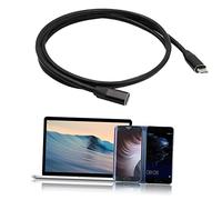 Uonlytech Rallonge Usb-c Câble Extension Connecteur Mâle-femelle Pour Transfert De Données Et Charge