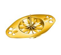 Uonlytech Râpe à Oignons Verts Manuelle en Acier Inoxydable, Trancheuse Portable Cuisine, Outil Cuisine Compact et Pratique, Coupe-oignons Verts Maison, pour Émincer et Trancher Facilement