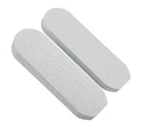 Uonlytech Recharge pour Lime à Pieds Auto-adhésive Grosse Taille, Lot de 50 Feuilles Abrasives Grises pour Pédicure, Recharges de Limes à Pédicure pour Éliminer Peaux Mortes et Callosités,